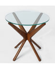 TRESTLES SIDE TABLE