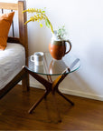 TRESTLES SIDE TABLE