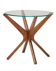TRESTLES SIDE TABLE