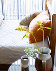 TRESTLES SIDE TABLE