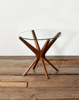 TRESTLES SIDE TABLE