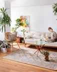 TRESTLES SIDE TABLE