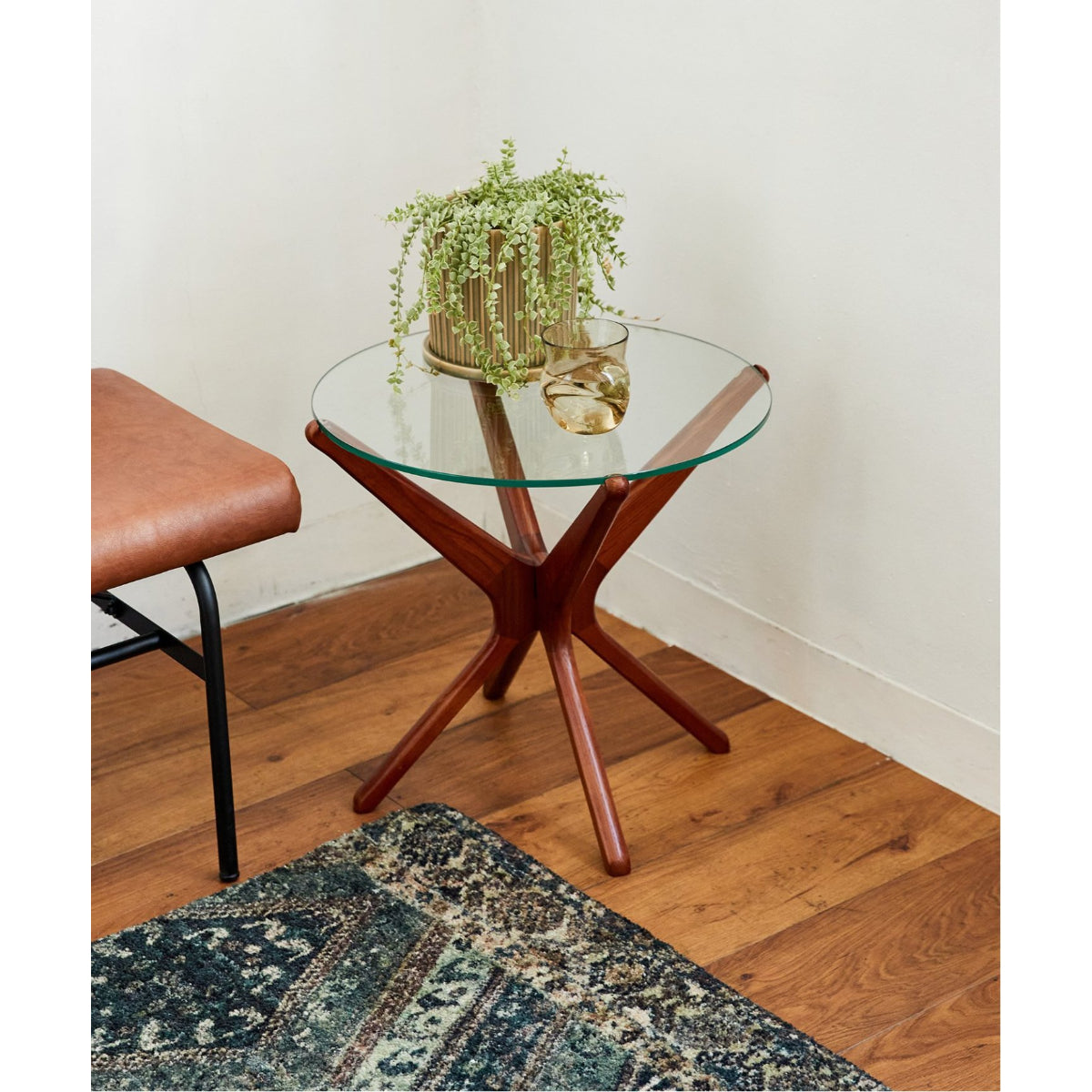 TRESTLES SIDE TABLE