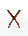 TRESTLES SIDE TABLE