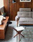 TRESTLES SIDE TABLE