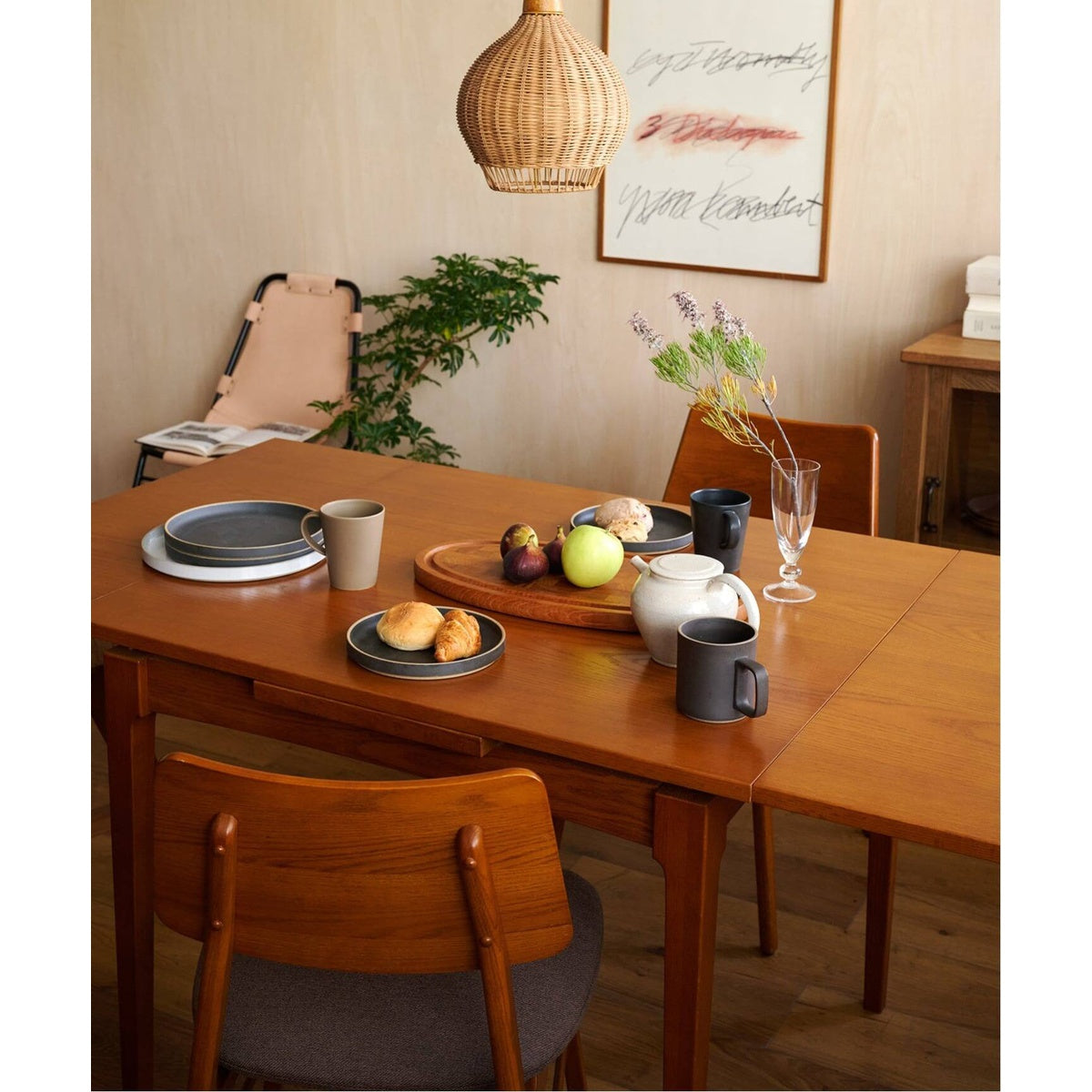HABITAT DINING TABLE