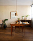 HABITAT DINING TABLE