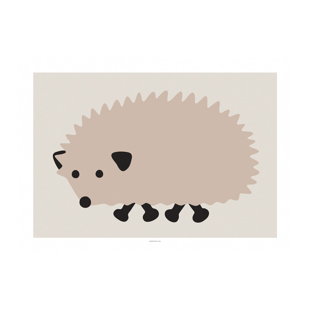 HOOK | HEDGEHOG POSTER