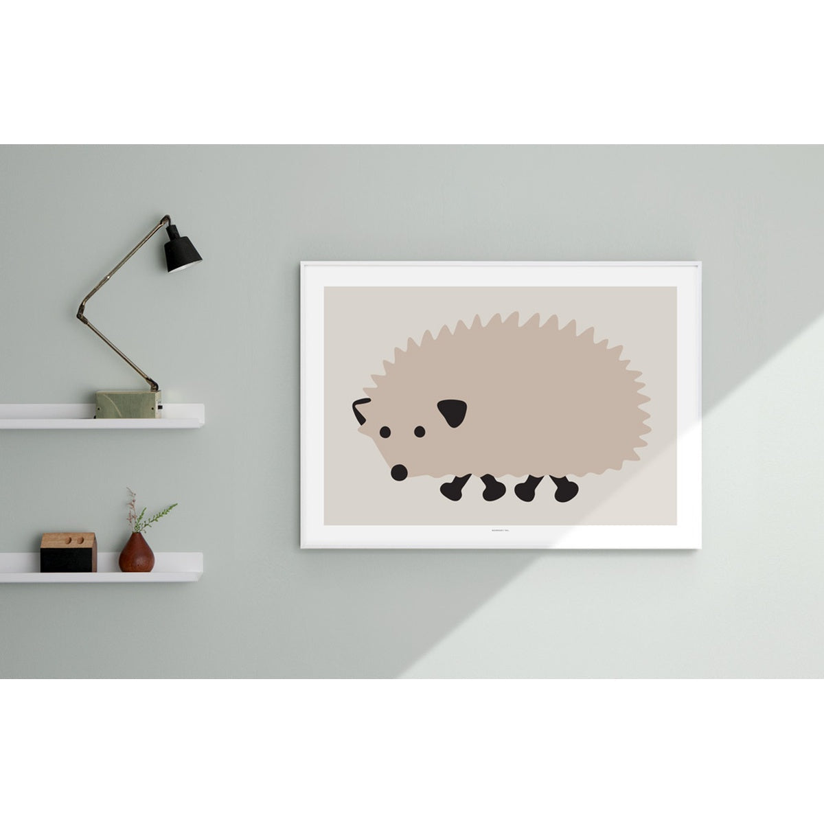 HOOK | HEDGEHOG POSTER