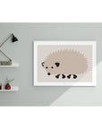 HOOK | HEDGEHOG POSTER