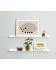 HOOK | HEDGEHOG POSTER