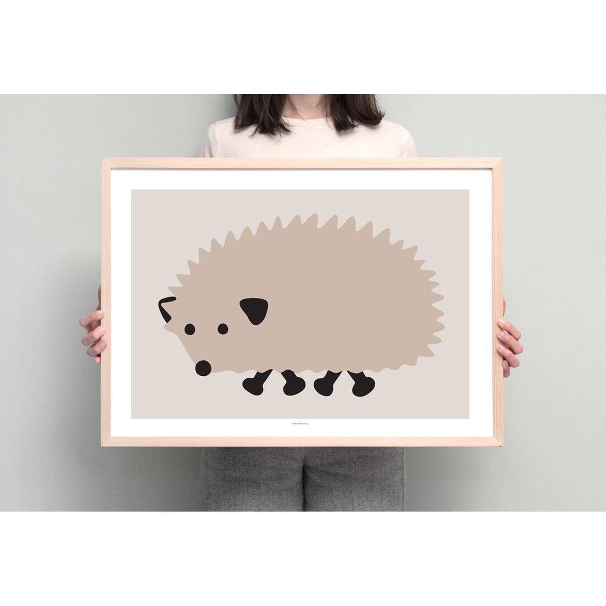 HOOK | HEDGEHOG POSTER