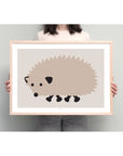 HOOK | HEDGEHOG POSTER