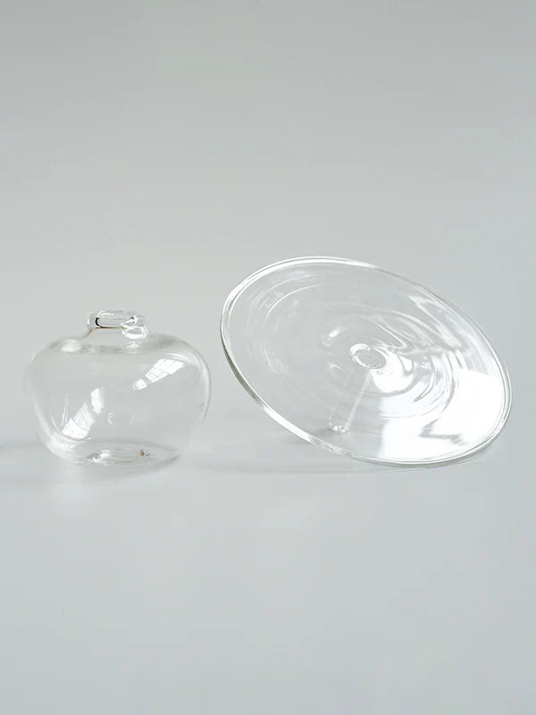 AXCIS,INC. | Glass Incense Vase - Lua
