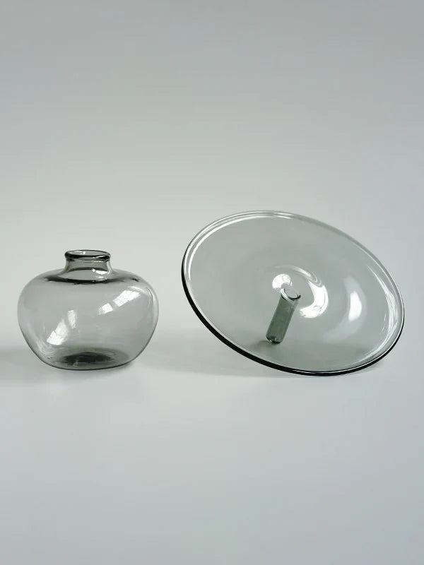 AXCIS,INC. | Glass Incense Vase - Lua