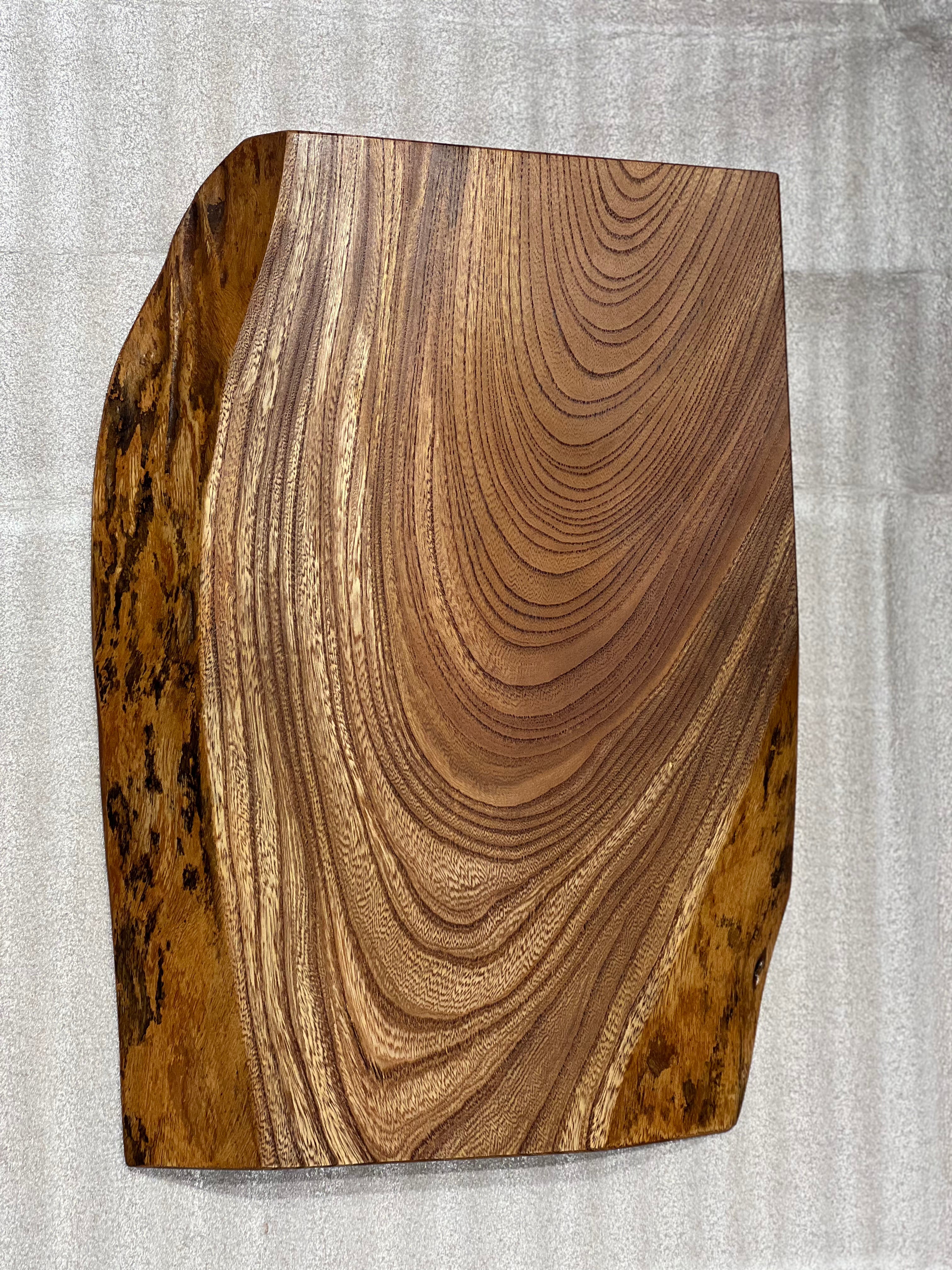 SOLID ZELKOVA WOOD BOARD