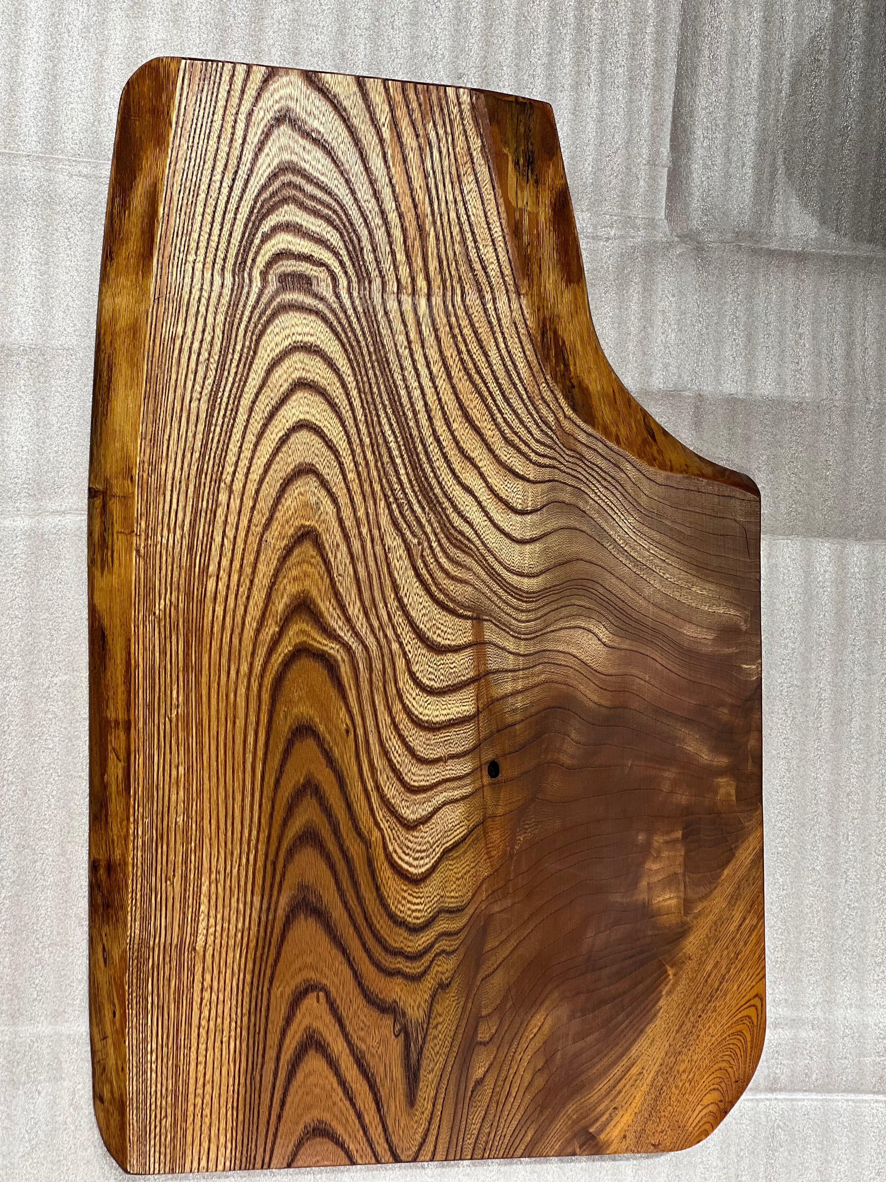 SOLID ZELKOVA WOOD BOARD