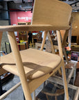 Clearance Sale - SHIRAKAWA- ANDRE Armchair / Oak WNP