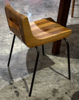 Clearance Sale - GALA SIDE CHAIR STEEL (K11 DISPLAY)