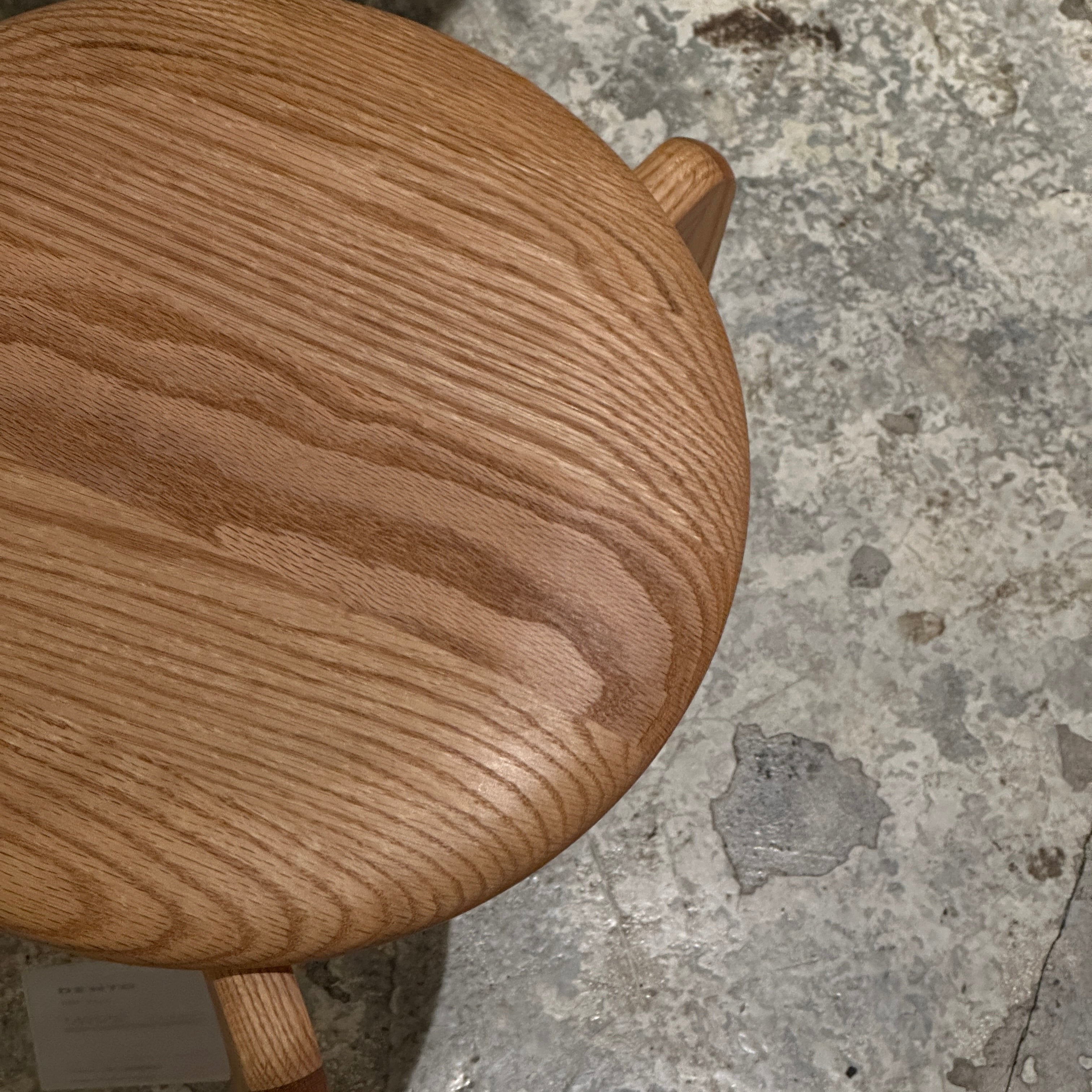 Clearance Sale - LISCIO STOOL - 3 LEGS (K11 DISPLAY)