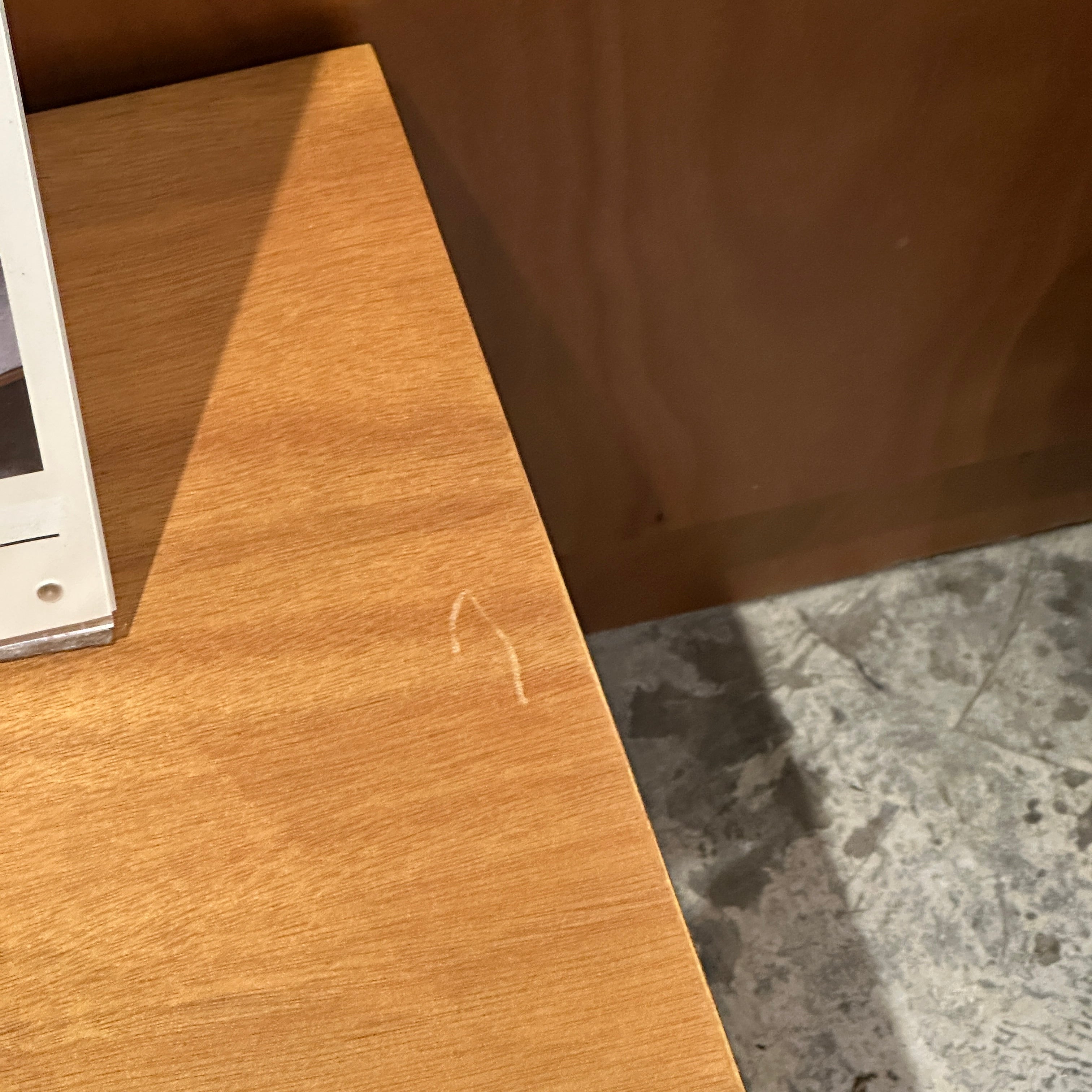 Clearance Sale - How Furniture Custom made TV board W160 (K11 DISPLAY)