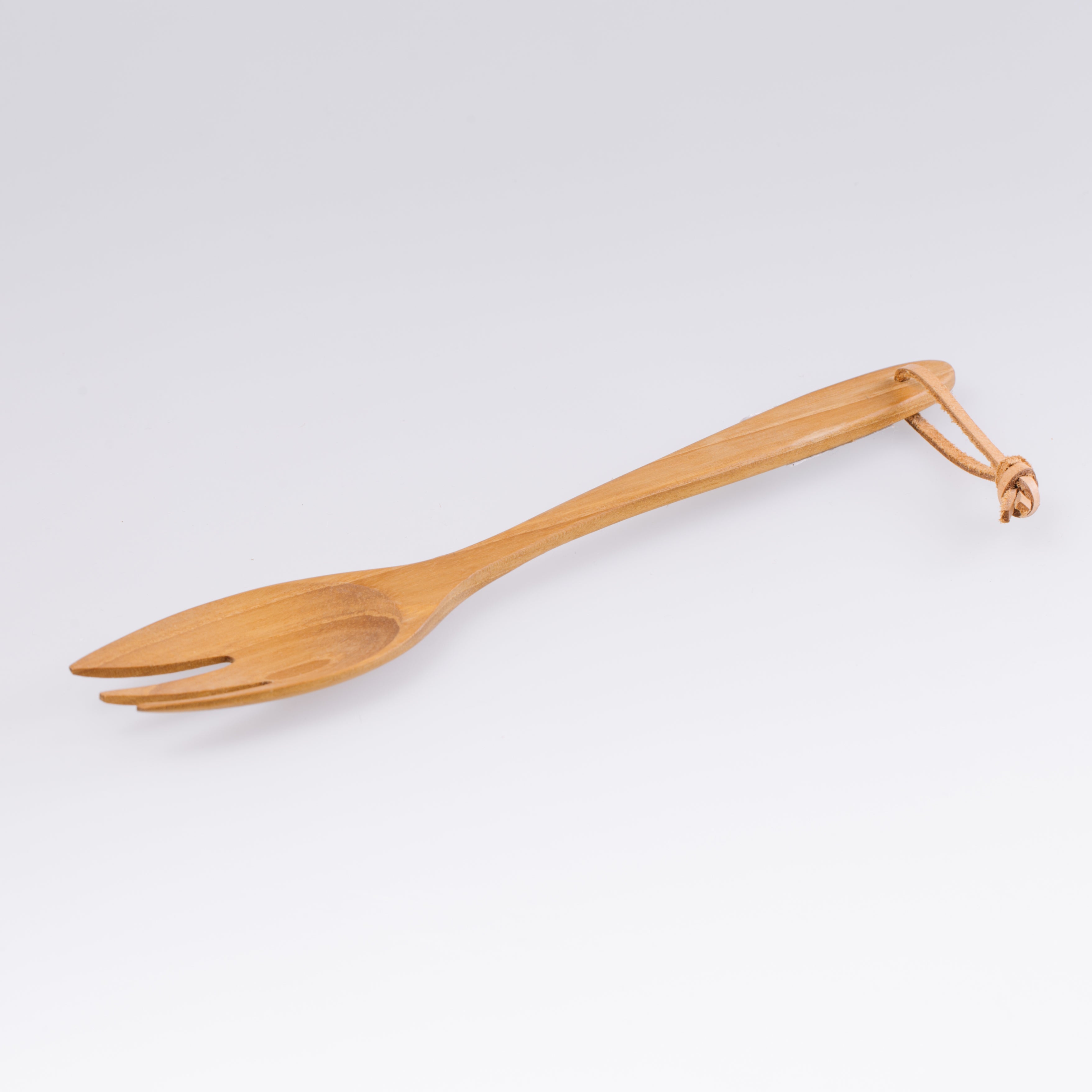 OUUR | WOOD KITCHEN TOOL - SALADA SURVER FORK