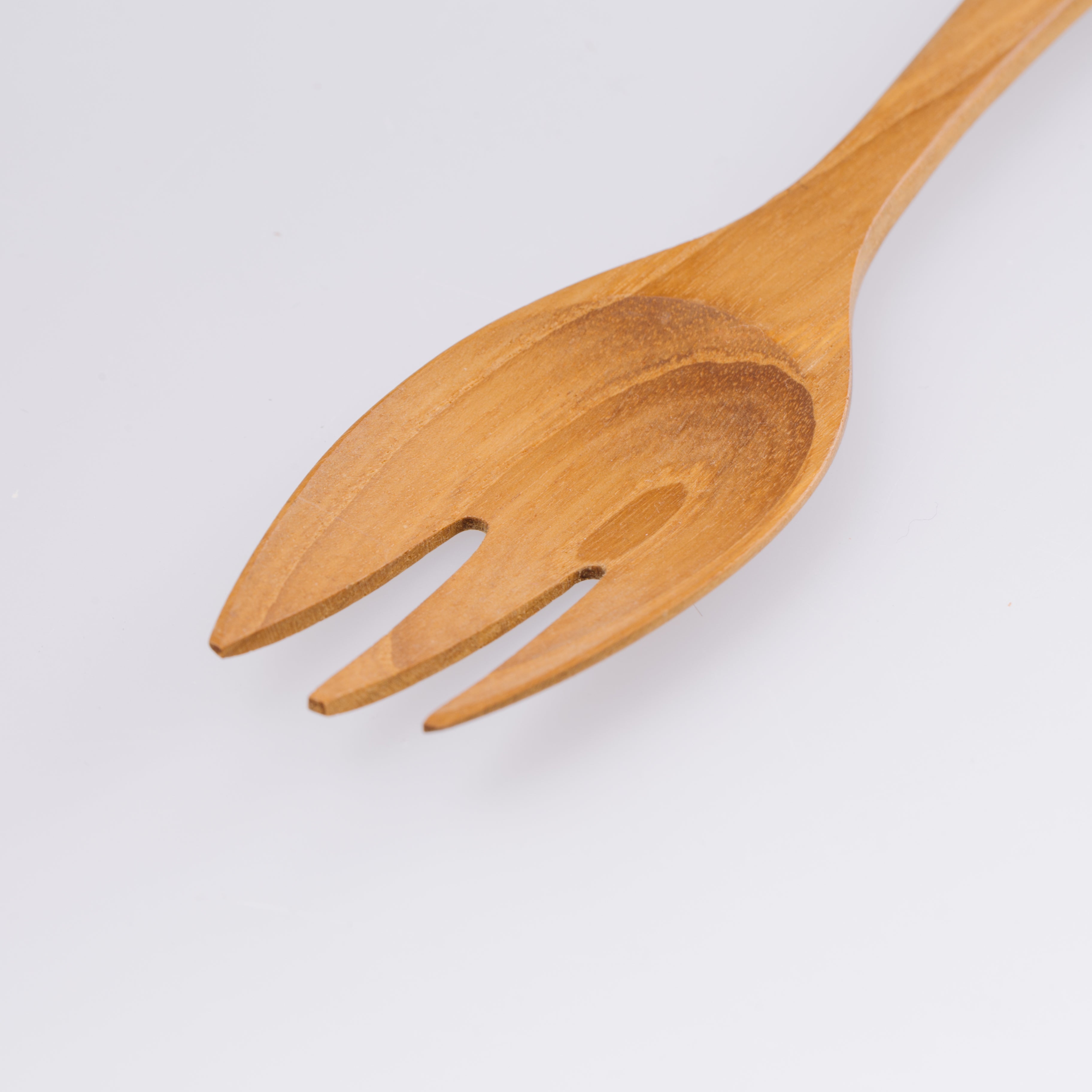 OUUR | WOOD KITCHEN TOOL - SALADA SURVER FORK