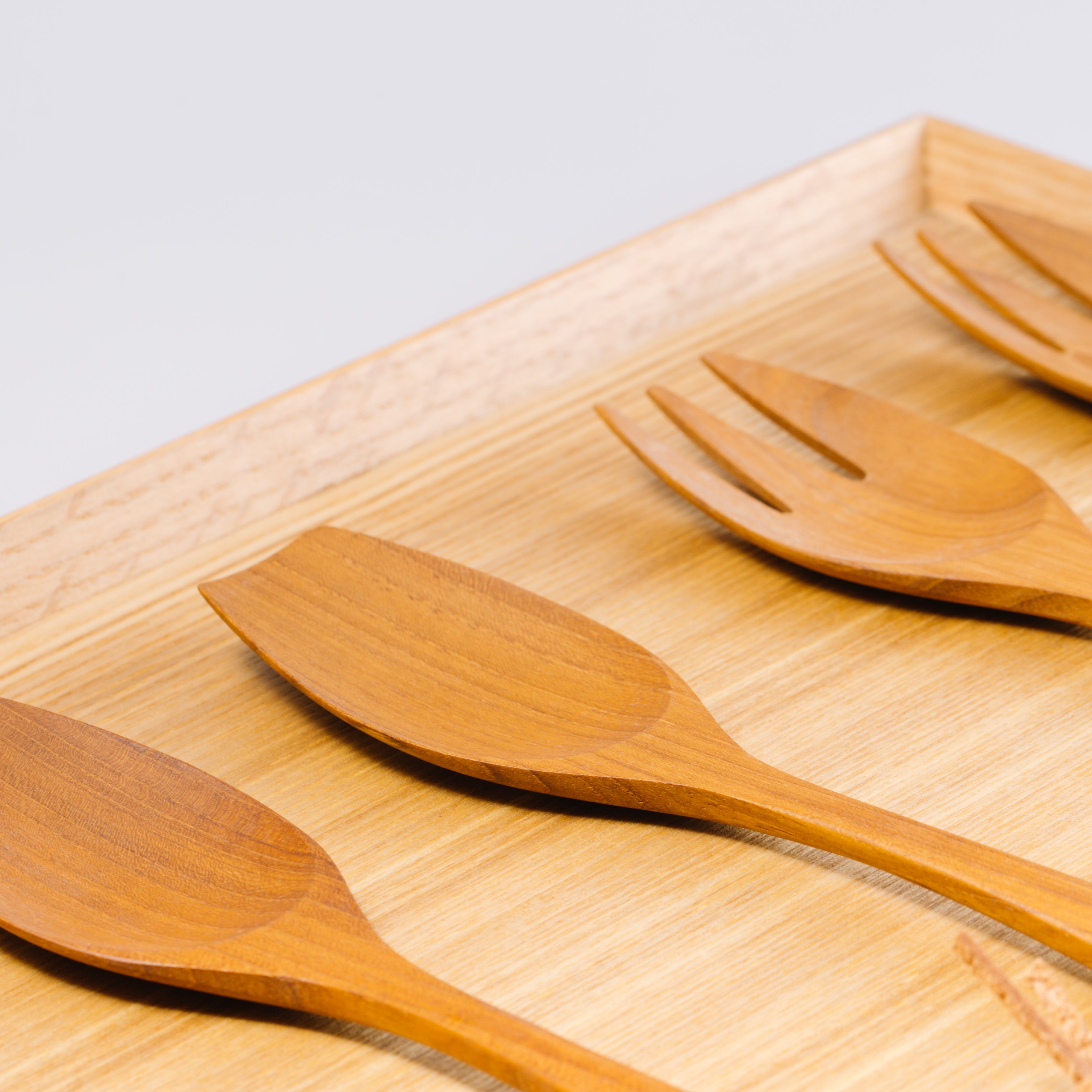 OUUR | WOOD KITCHEN TOOL - SALADA SURVER FORK