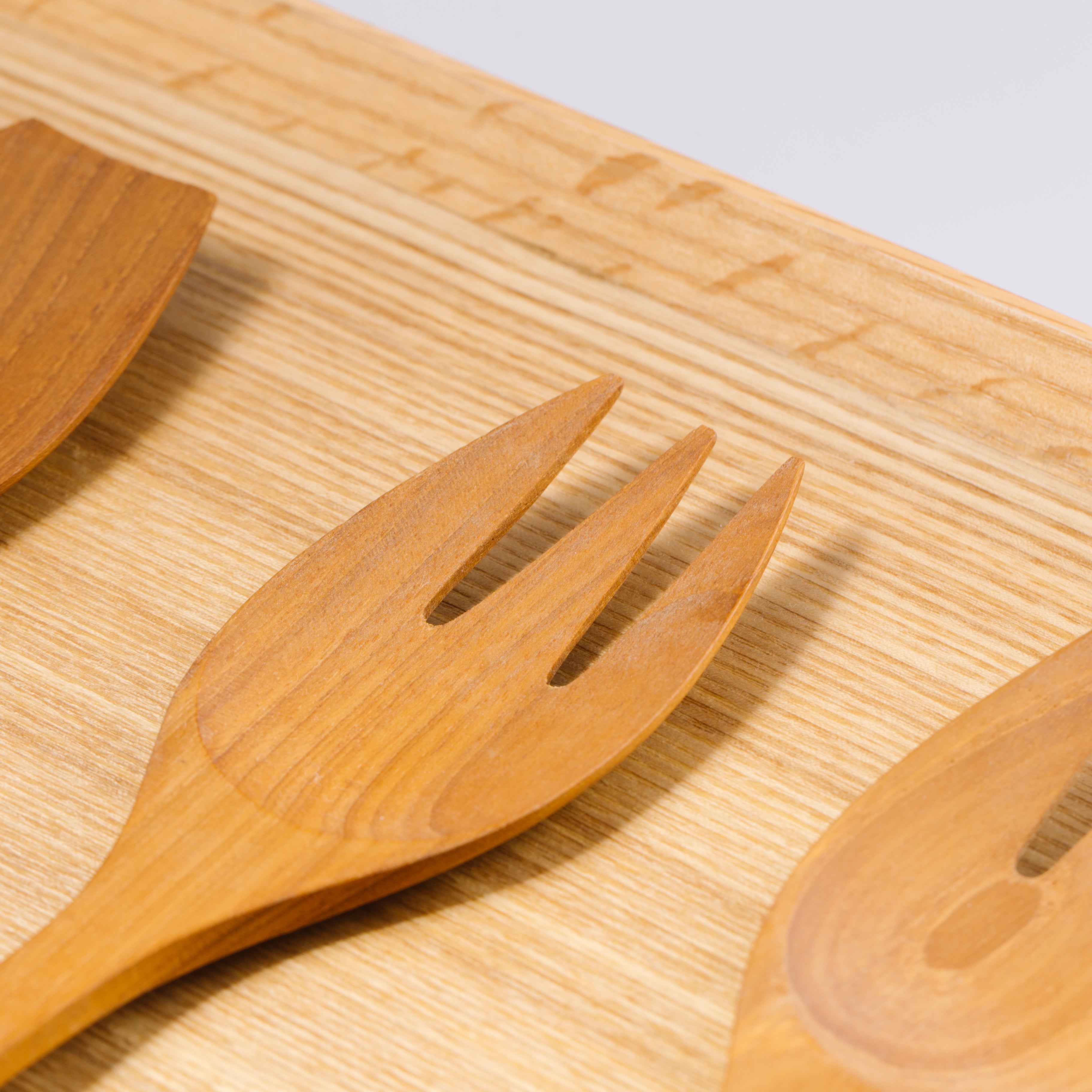 OUUR | WOOD KITCHEN TOOL - SALADA SURVER SPOON