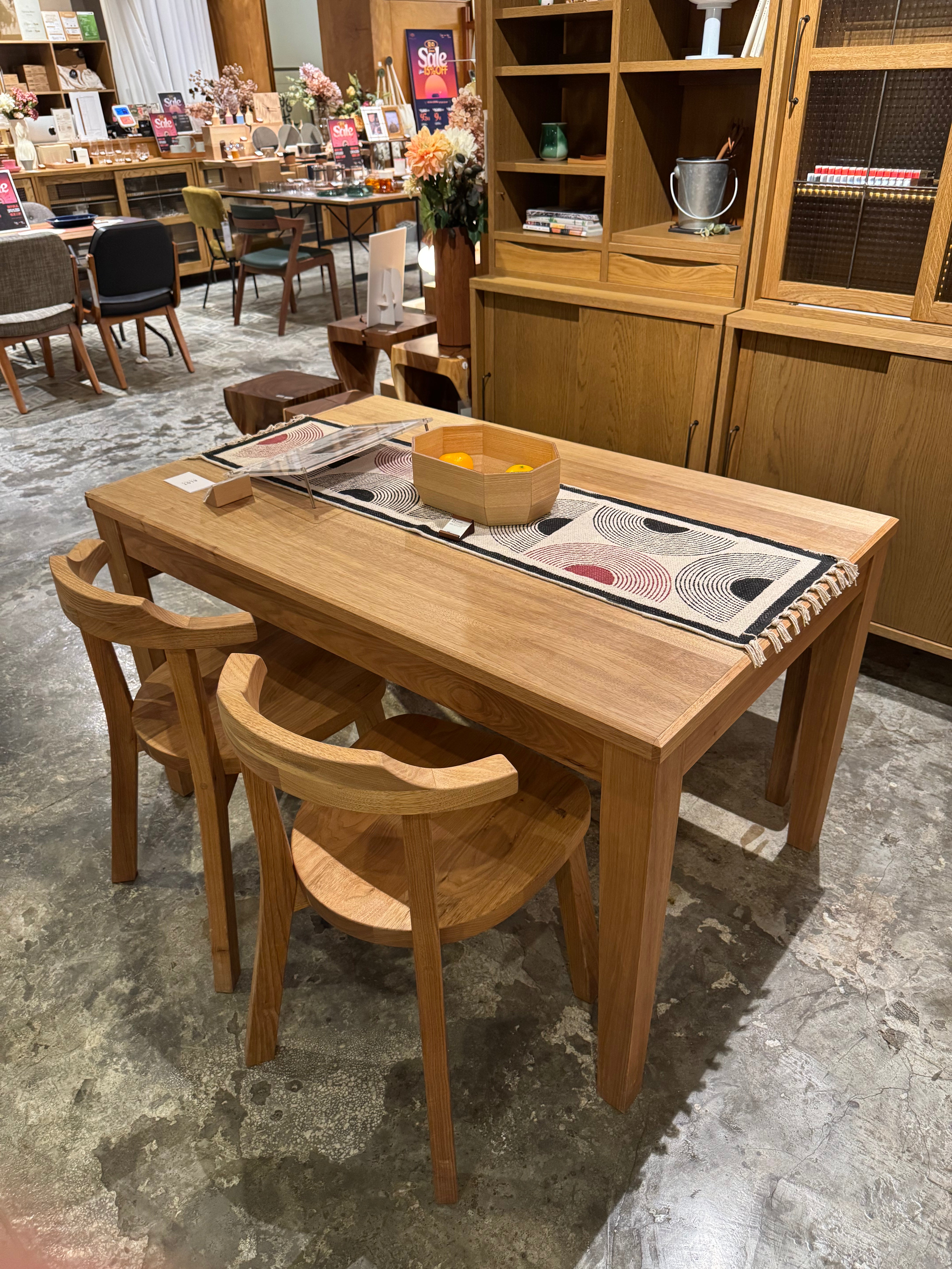 Clearance Sale - Yoshikei /  Dan Extension Table  W120
