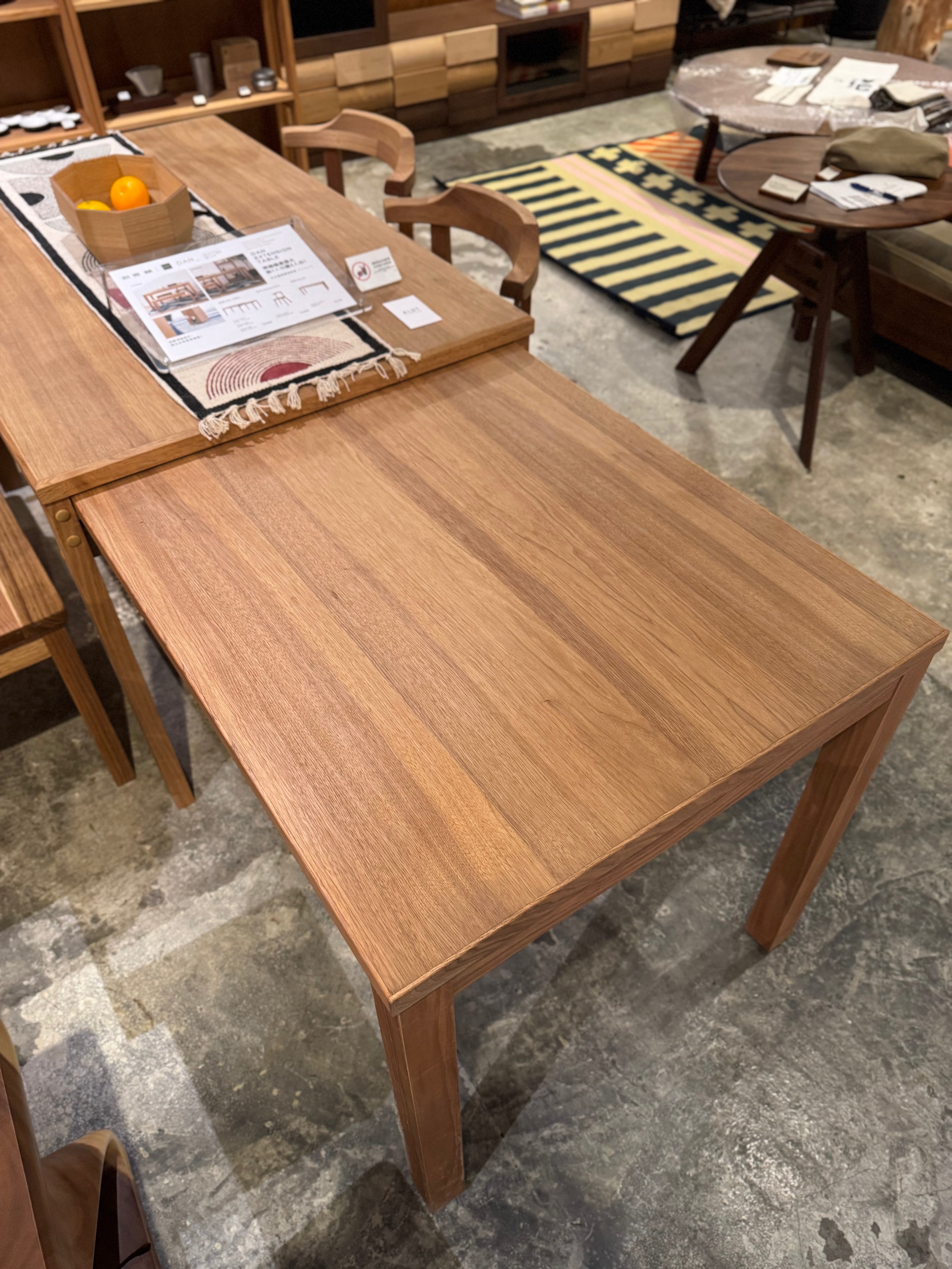 Clearance Sale - Yoshikei /  Dan Extension Table  W120