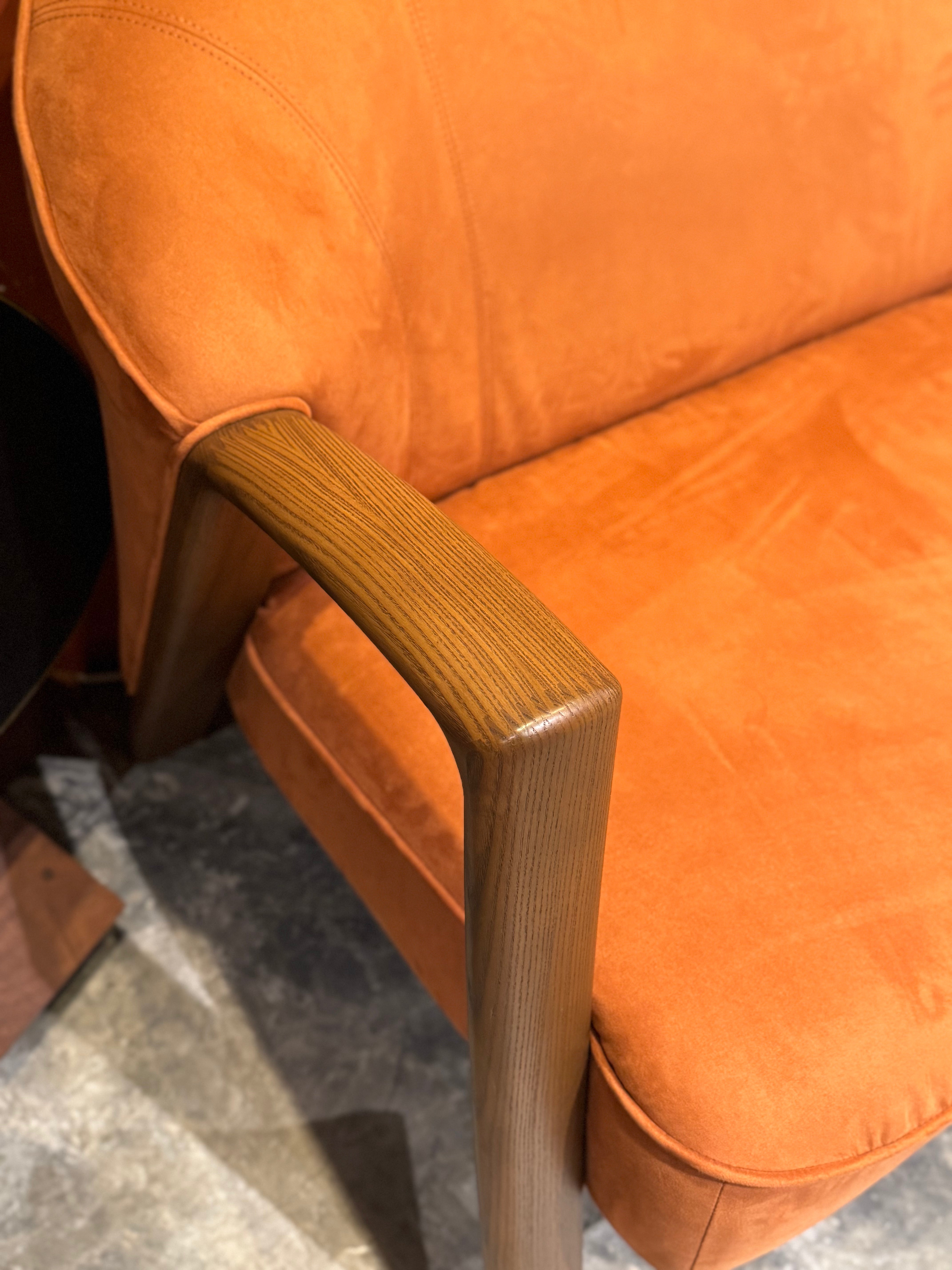 Clearance Sale - Vigor Sofa 3P / Rank B - Cuera 橙