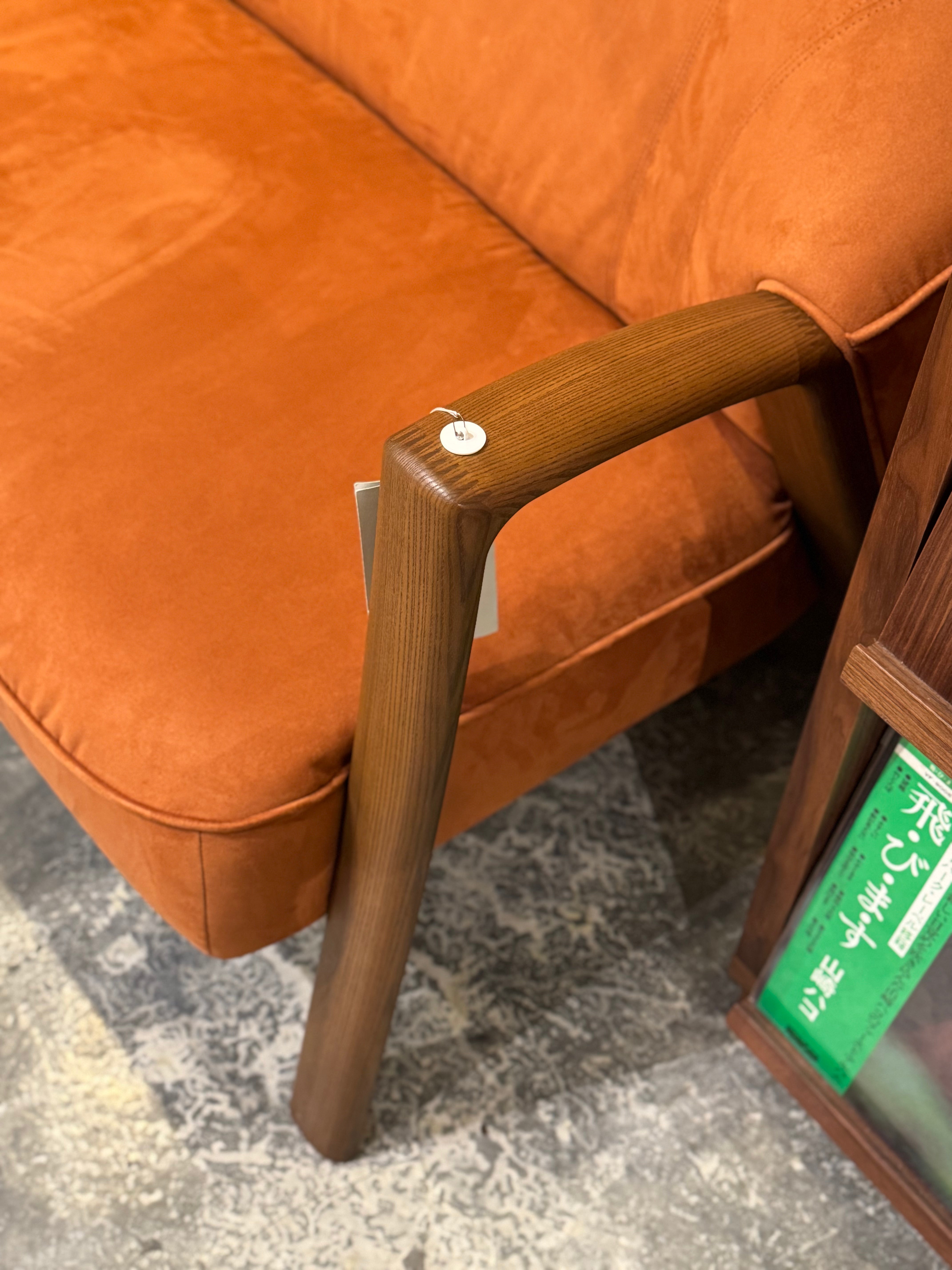 Clearance Sale - Vigor Sofa 3P / Rank B - Cuera 橙