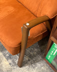 Clearance Sale - Vigor Sofa 3P / Rank B - Cuera 橙