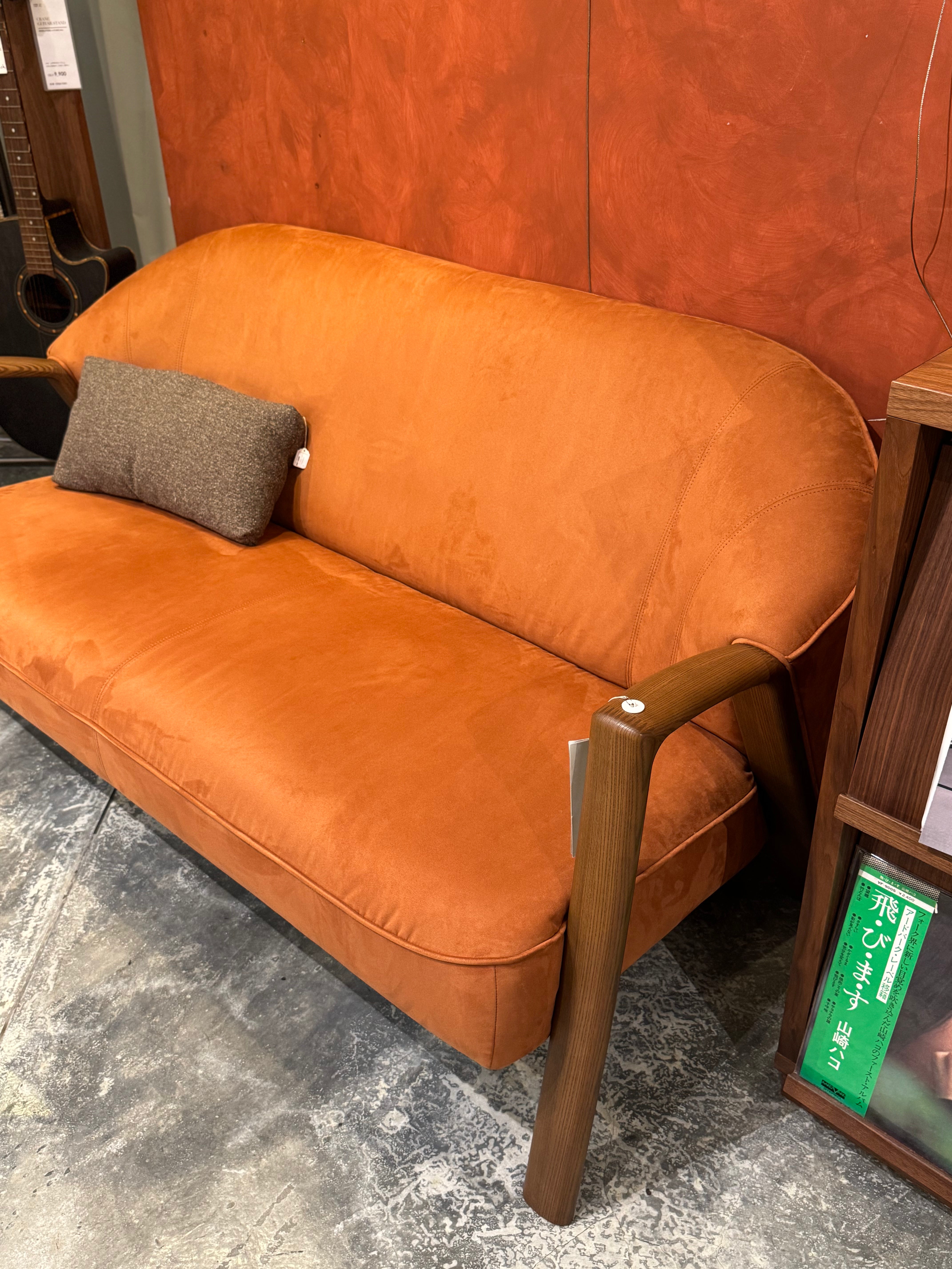Clearance Sale - Vigor Sofa 3P / Rank B - Cuera 橙