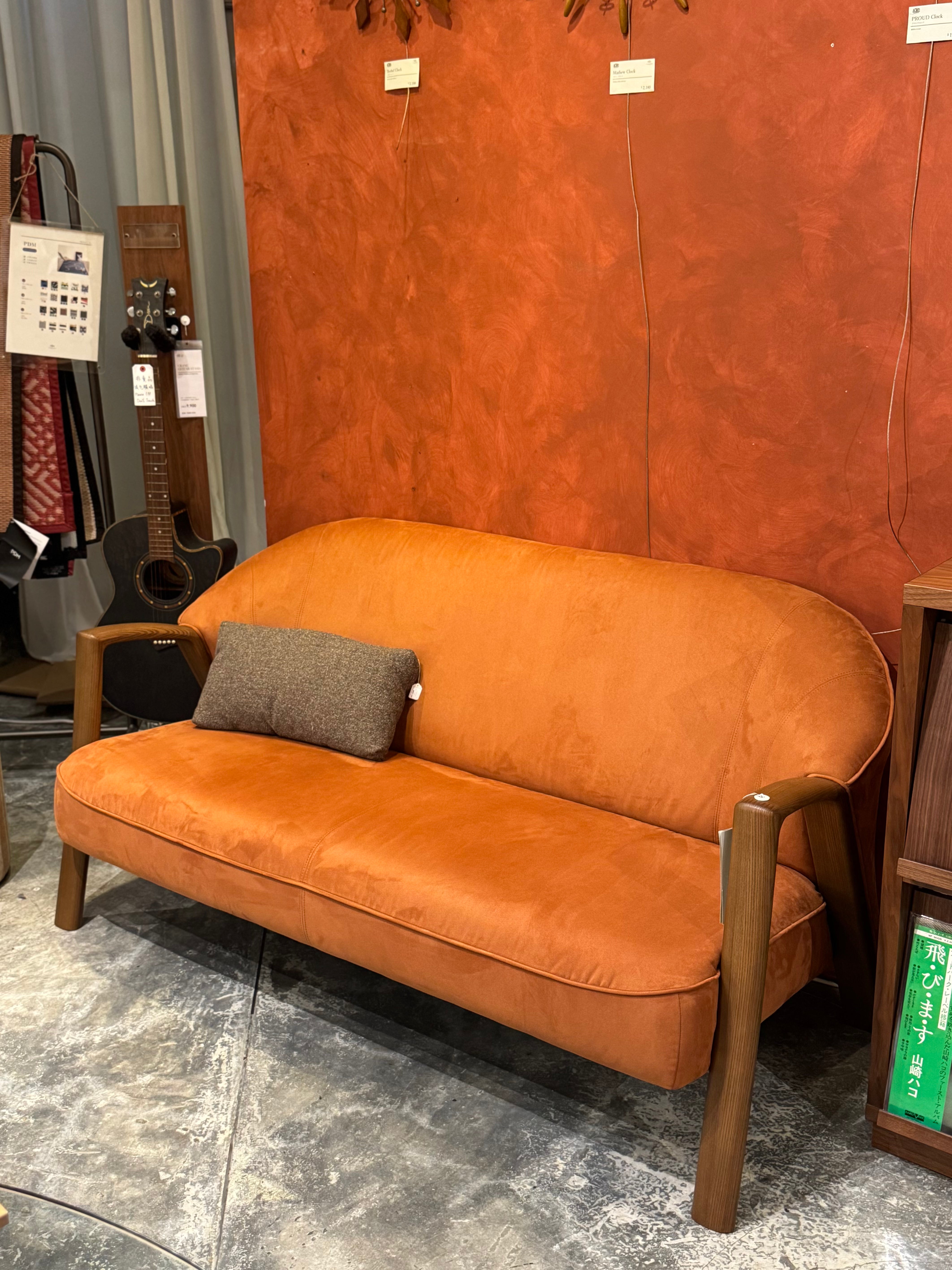 Clearance Sale - Vigor Sofa 3P / Rank B - Cuera 橙