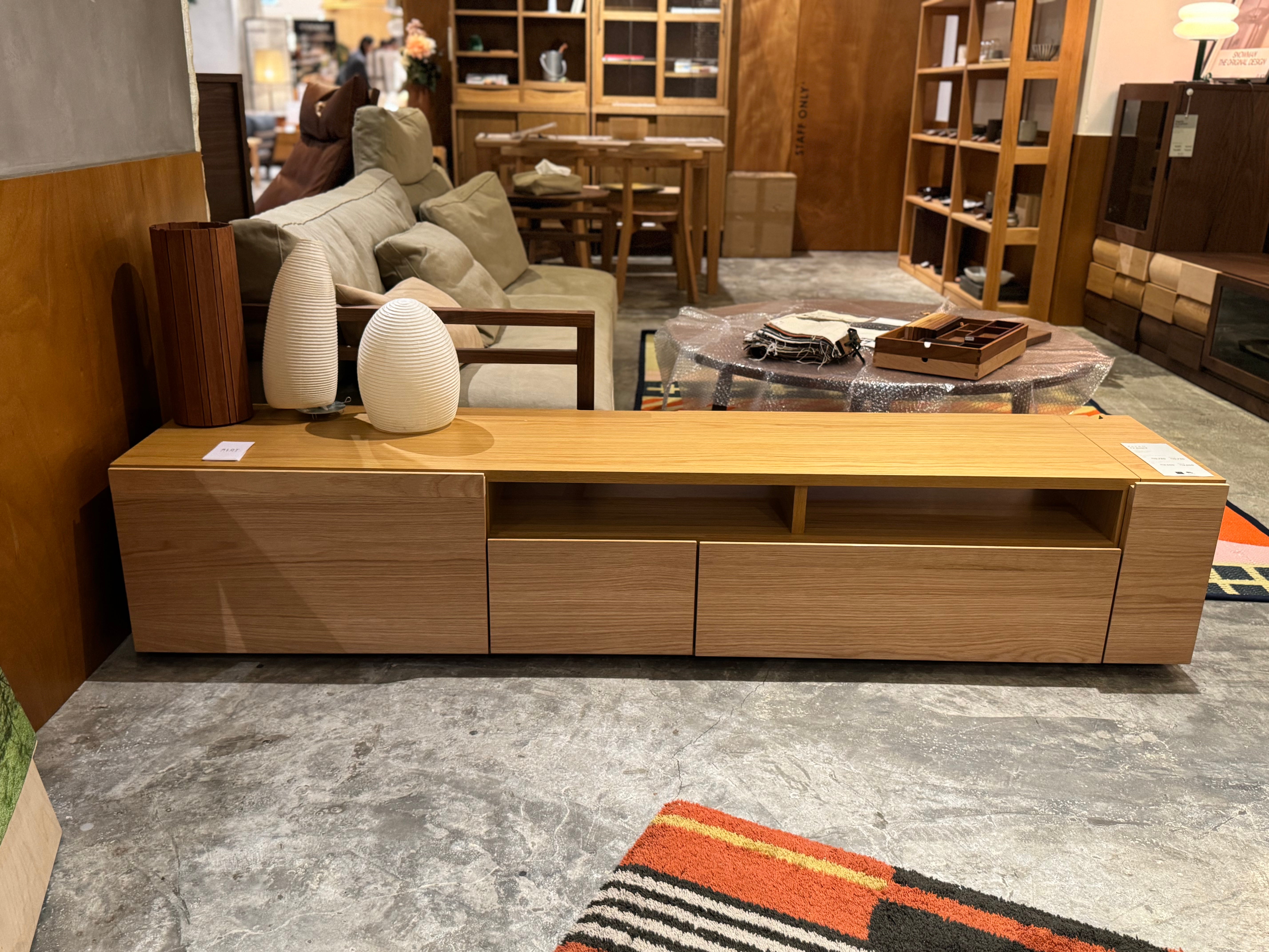 Clearance Sale - Takano Mokkou - PATAN TV Board W180
