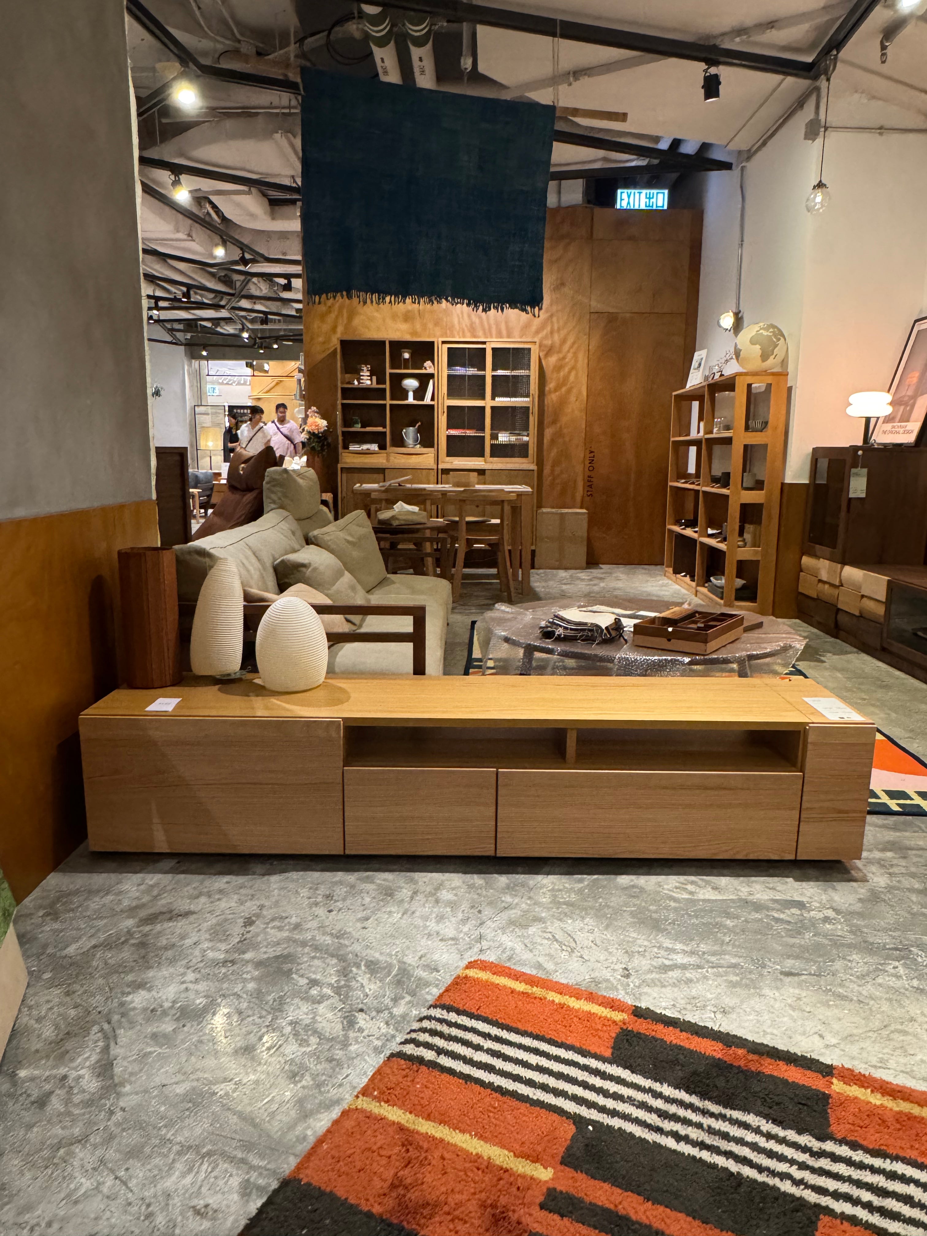 Clearance Sale - Takano Mokkou - PATAN TV Board W180