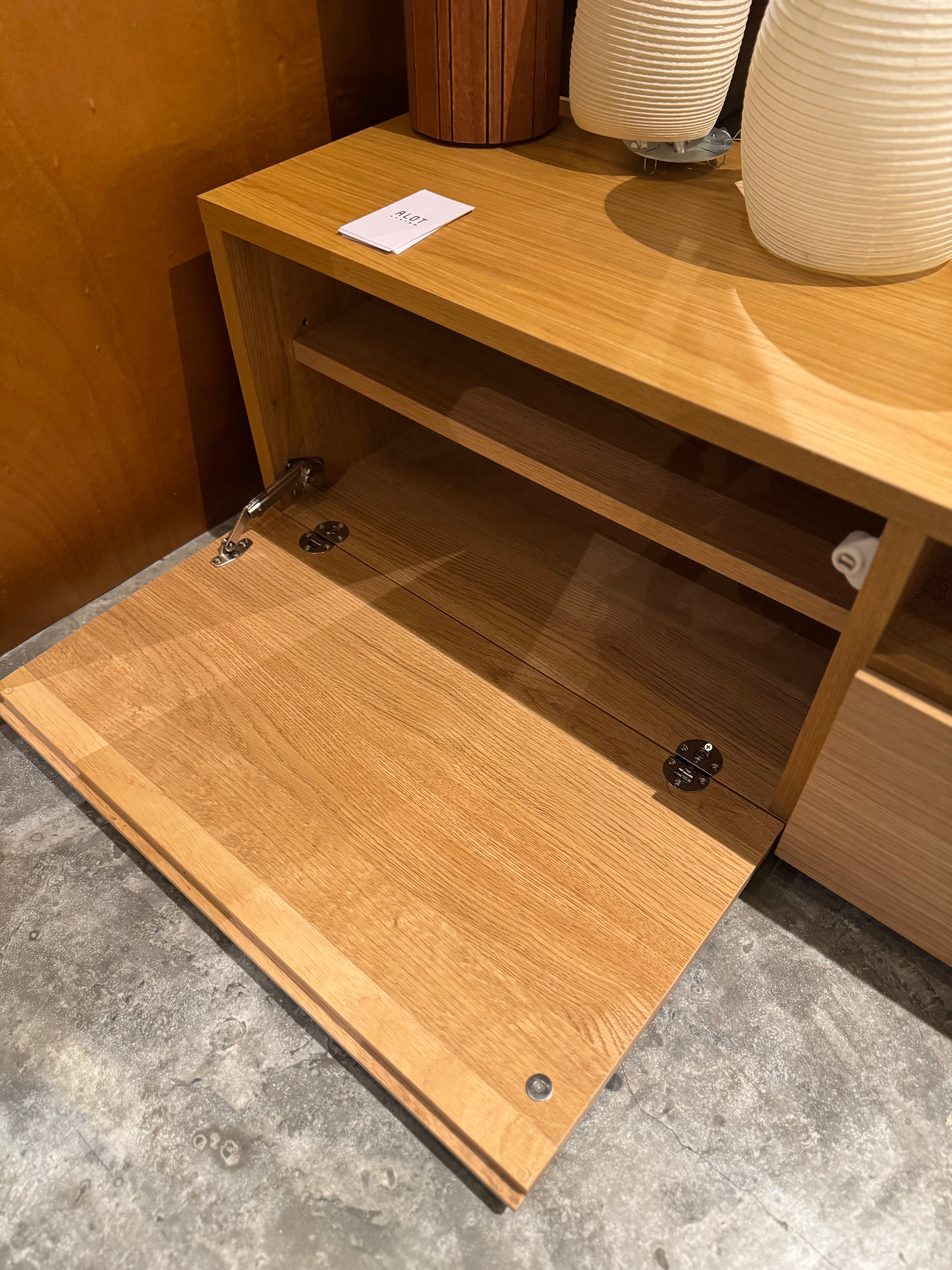 Clearance Sale - Takano Mokkou - PATAN TV Board W180