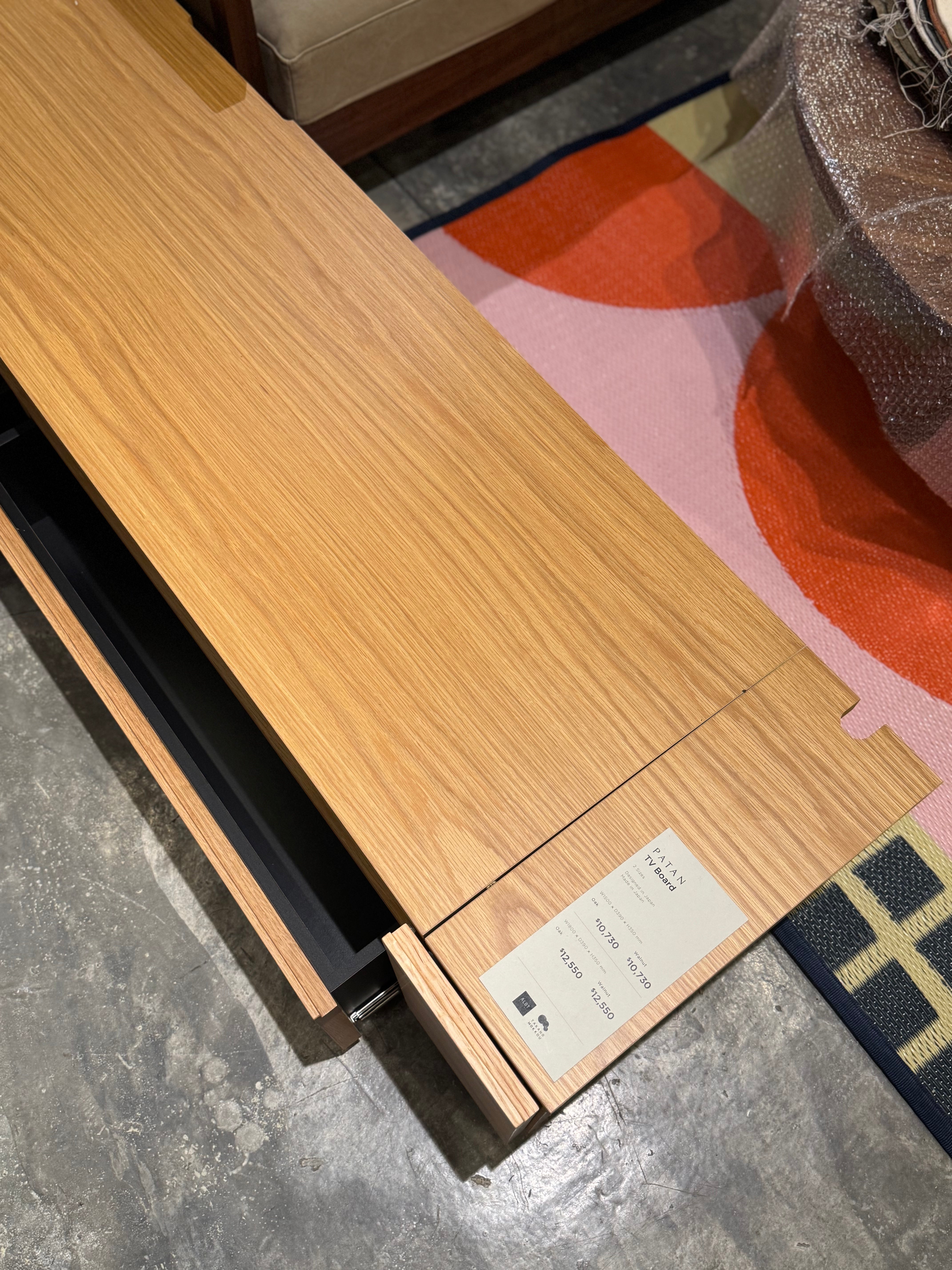 Clearance Sale - Takano Mokkou - PATAN TV Board W180