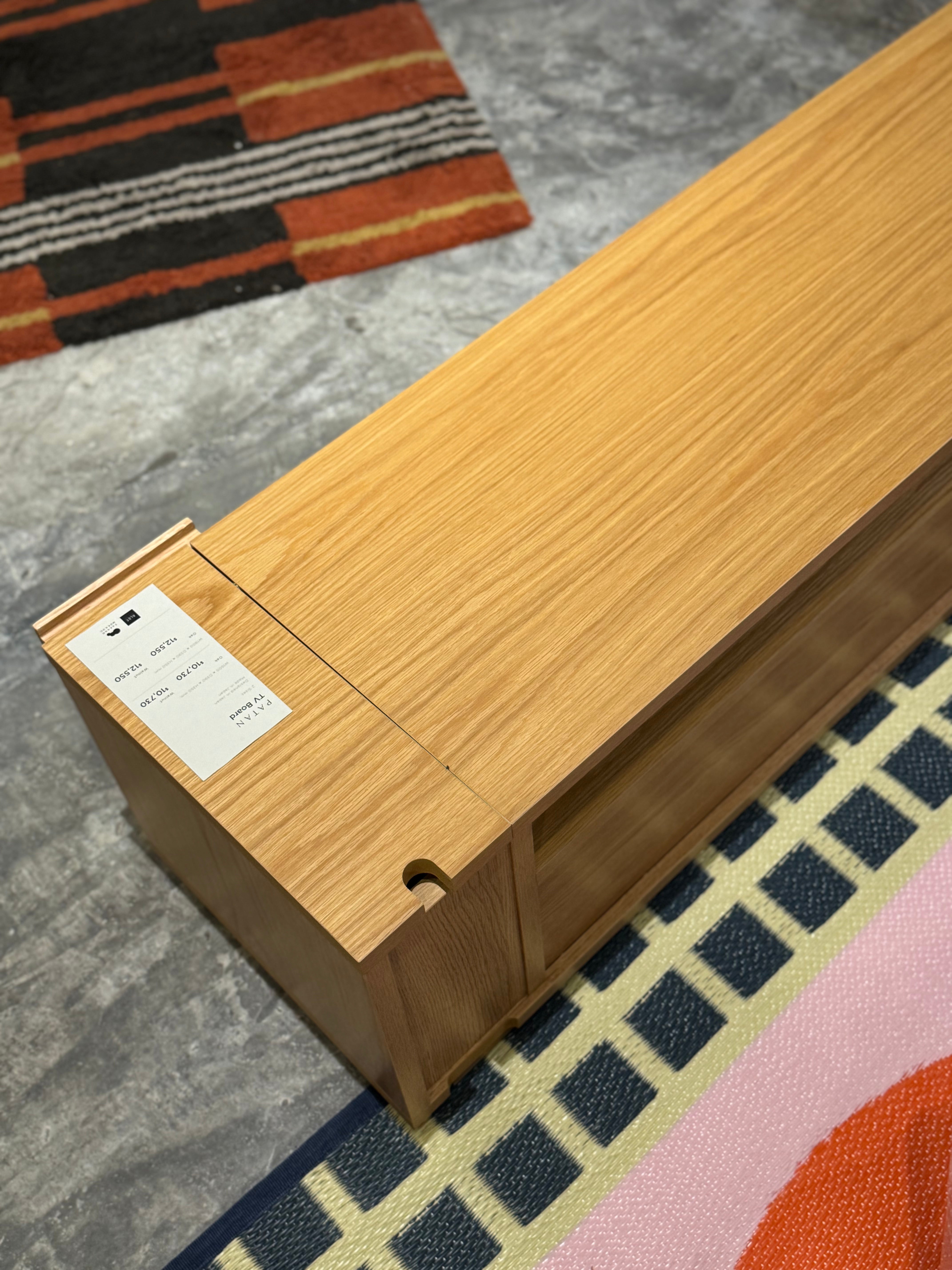 Clearance Sale - Takano Mokkou - PATAN TV Board W180