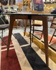 Clearance Sale - G-knot Glass Table 1200 round