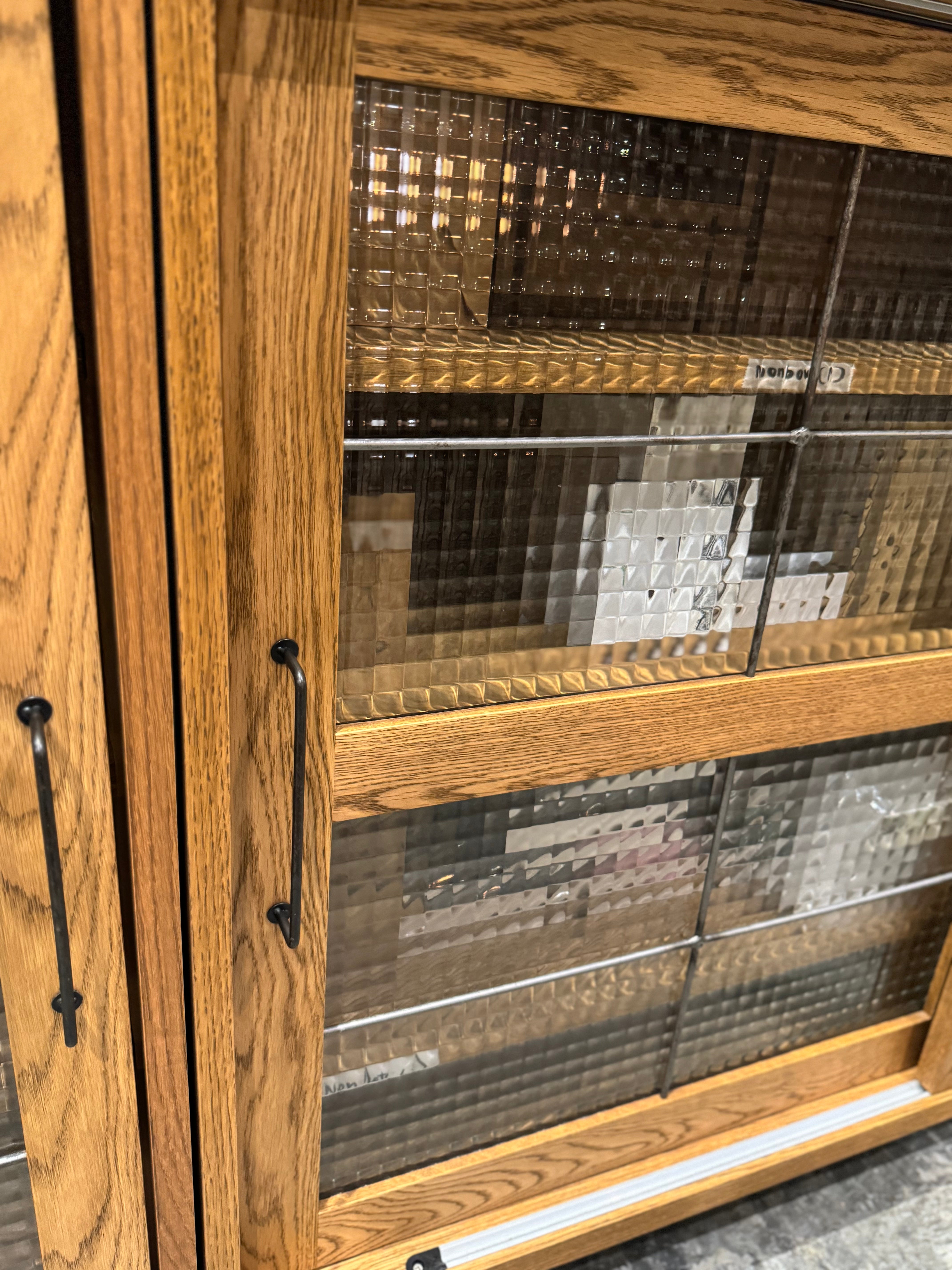 Clearance Sale - CADEAL Slide Glass Low Board W120
