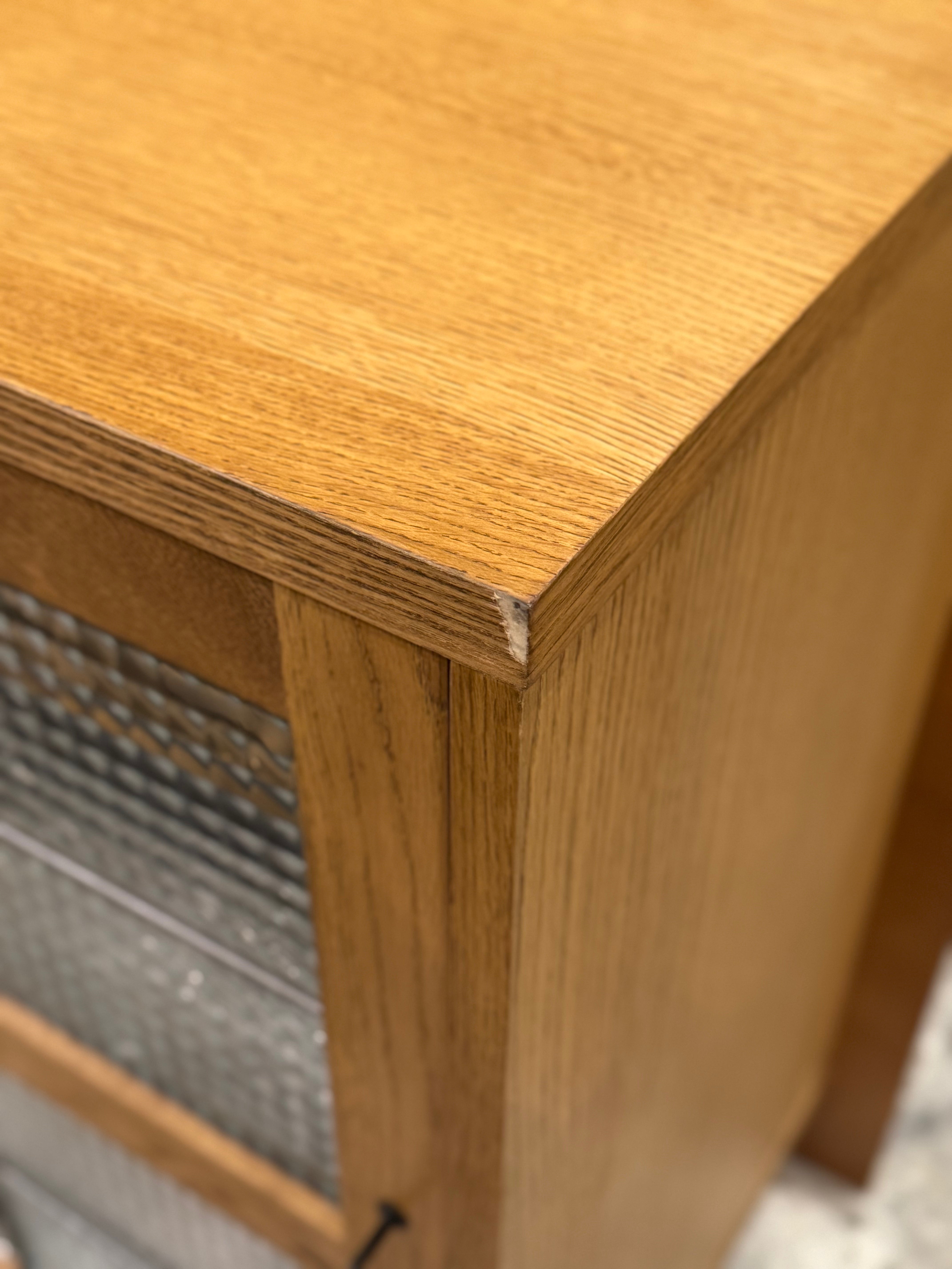 Clearance Sale - CADEAL Slide Glass Low Board W120