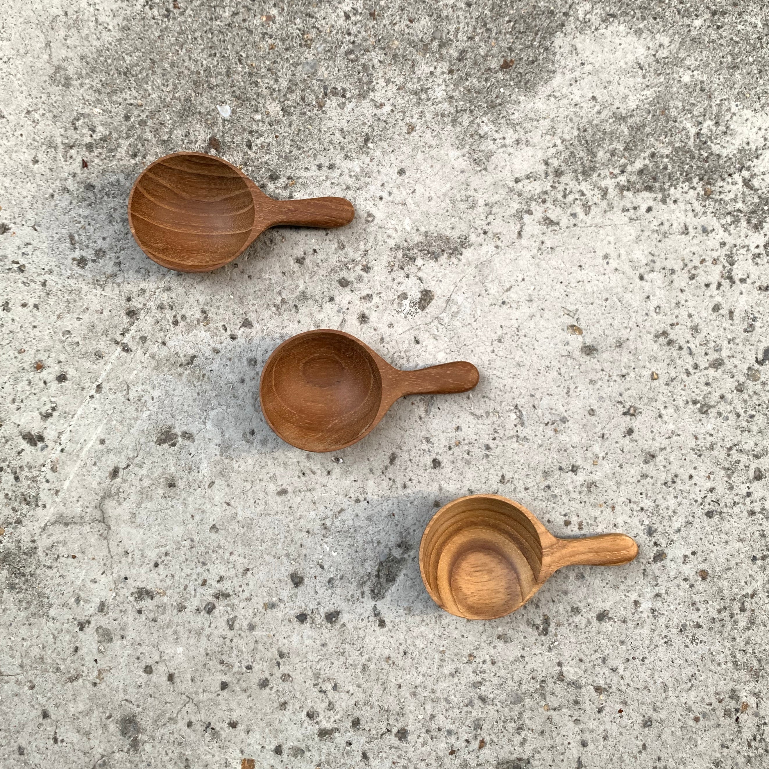 OUUR | WOOD KITCHEN TOOL - COFFEE SCOOP