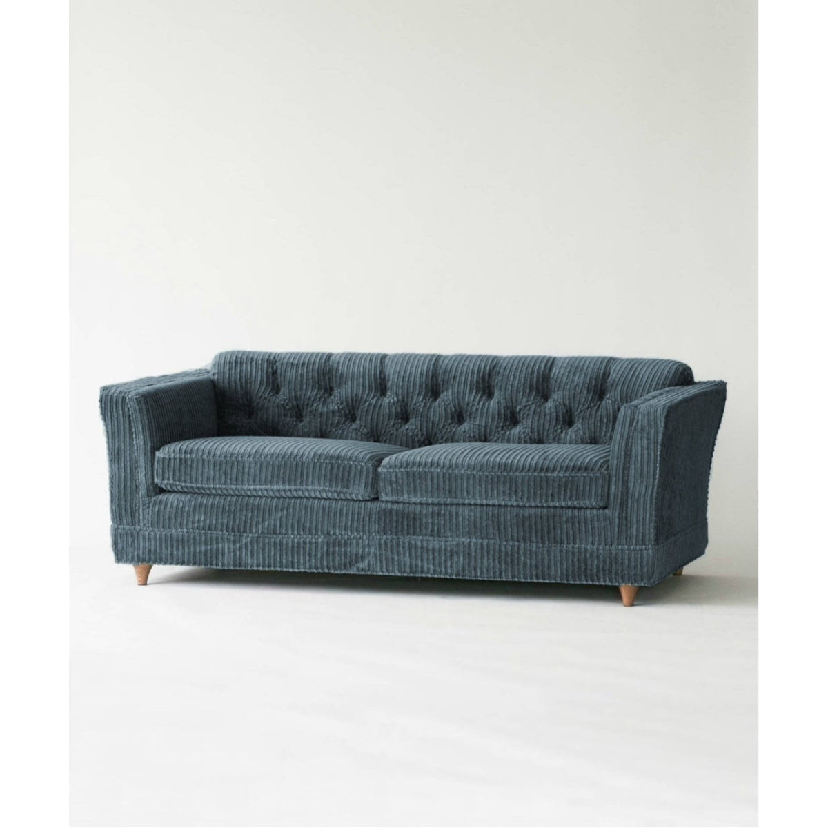 LAKEWOOD SOFA (BLUE GRAY / MUSTARD)