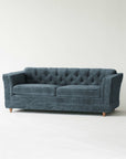 LAKEWOOD SOFA (BLUE GRAY / MUSTARD)