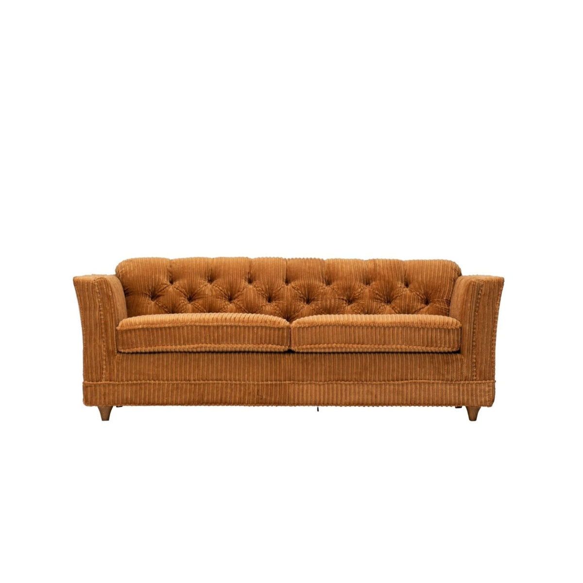 LAKEWOOD SOFA (BLUE GRAY / MUSTARD)