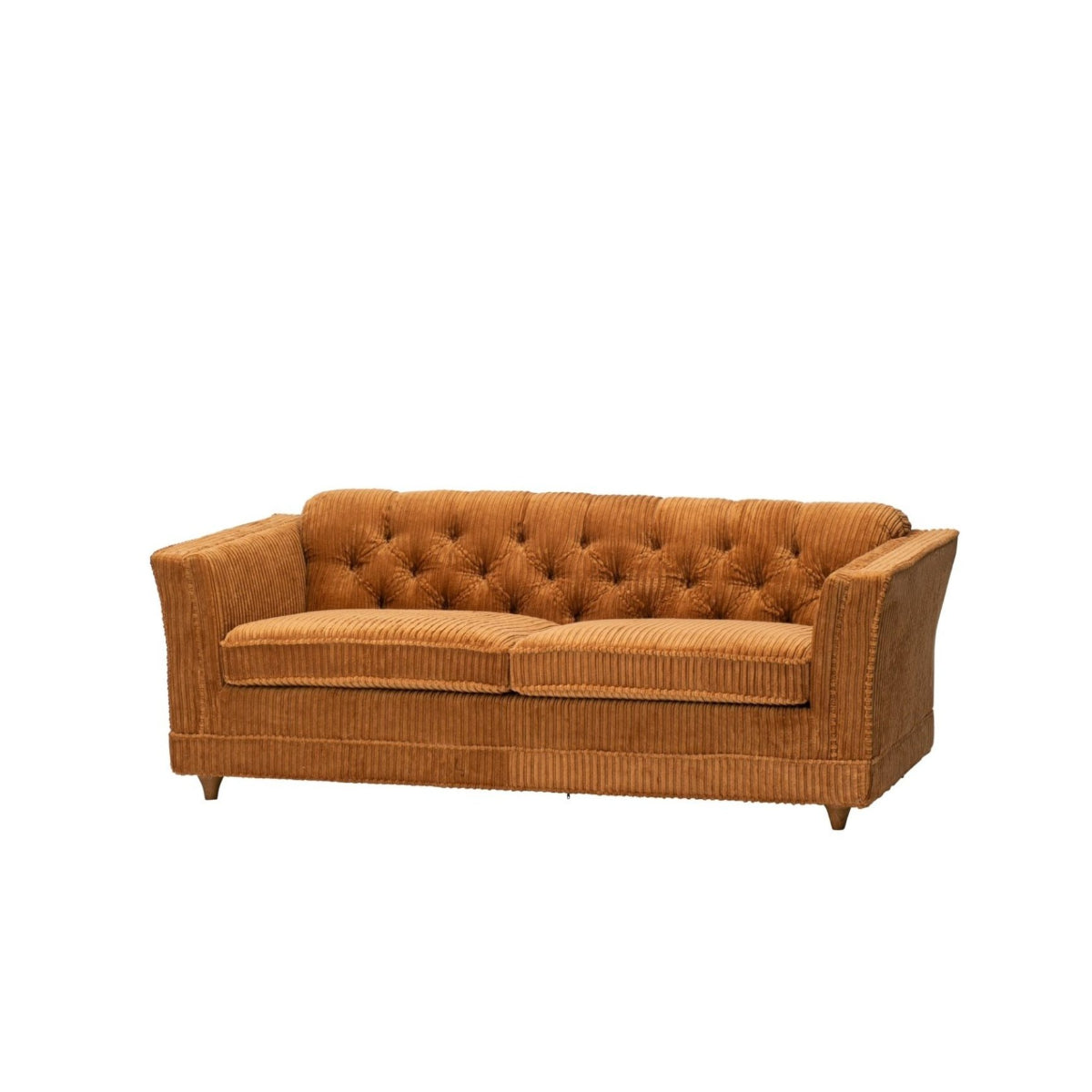 LAKEWOOD SOFA (BLUE GRAY / MUSTARD)