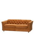 LAKEWOOD SOFA (BLUE GRAY / MUSTARD)